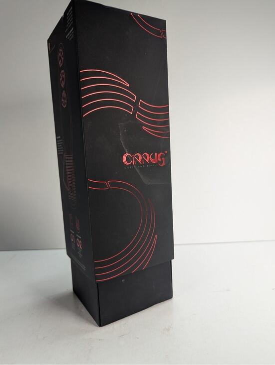 Cirrus Other - Cirrus Curly And Ripply Hair Styling Waver Black Red Tool 3 Ways Right Handed